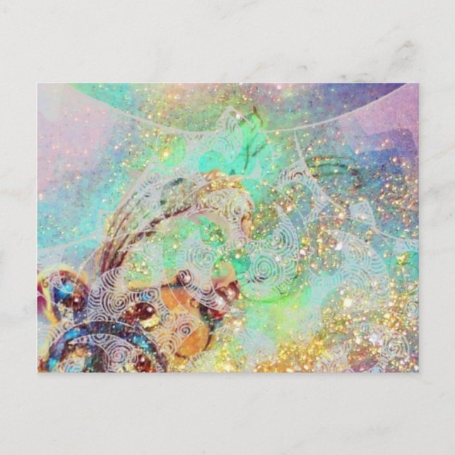 VINKAR/MAGISK SMÖTBÖJLIGHETSANLÄGGNING VYKORT (Framsida)