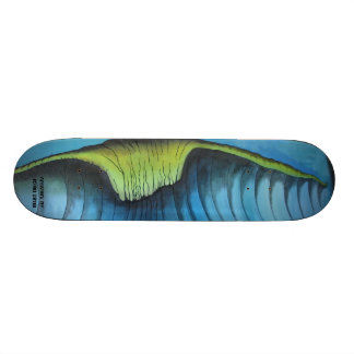 "Vinkar monster" vid Ryan Sims Mini Skateboard Bräda 18,7 Cm
