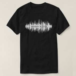 Vinkar musik för anpassadeljud t shirt