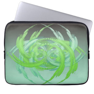 Vinkar n virvlar runt laptop fodral