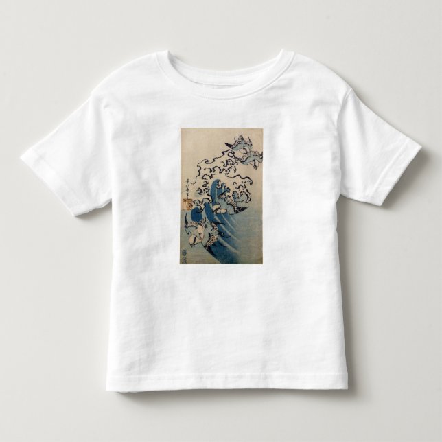 Vinkar och fåglar, c.1825 tee (Framsida)