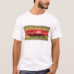 vinkar surfingbräda för piha t-shirt