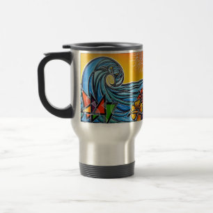 Vinkar travel mug för sommar resemugg