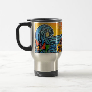 Vinkar travel mug för sommar resemugg