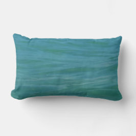 Vinkara akvamarin Beach Theme Tropical Blue Grönt Lumbarkudde