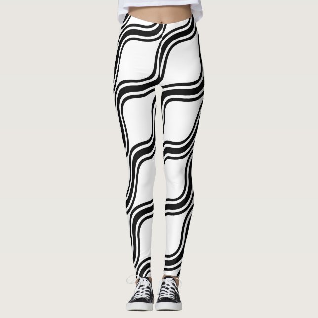 vinkara baljväxter leggings (Framsida)