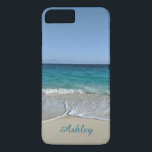 Vinkara blå havet på västindiska stranden V2<br><div class="desc">Anpassa eller INTE, helt upp till dig. Snygg fodral för nytt telefoner eller Revidera din nuvarande mobil. Ocean vinkarare på en vacker solig dag på karibiska stranden. Det här fotot togs på ön Bahamas Paradise, jag älskade precis hur vågar kraschade på ett så unikt sätt. Tillgänglig för många andra iPhones-...</div>