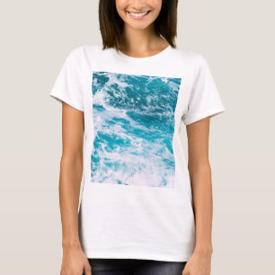 Vinkara blåhavsområdet t shirt