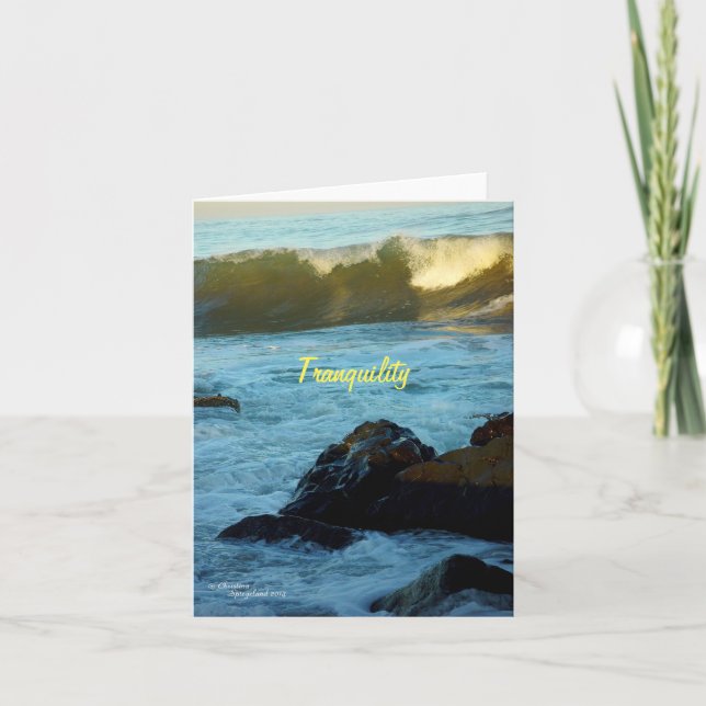 Vinkara bottenskort för Oceanen Kort (Framsida)
