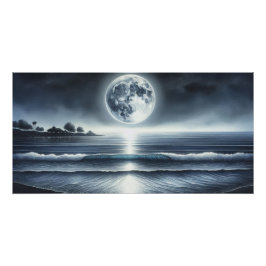 Vinkara Celestial Night Himmel Perfect Poster