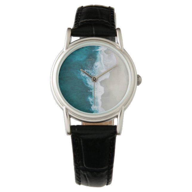 Vinkara havet - Maldiverna Shore Armbandsur (Framsida)