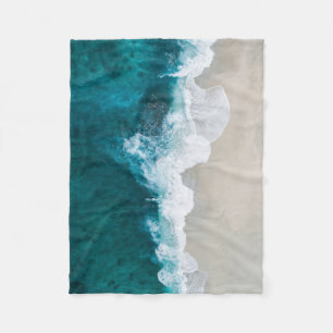 Vinkara havet - Maldiverna Shore Fleecefilt