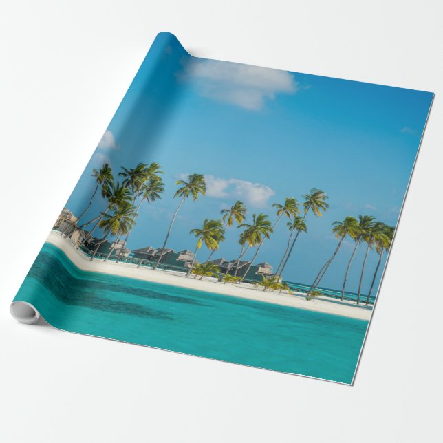 Vinkara havet presentpapper (Utrullad)