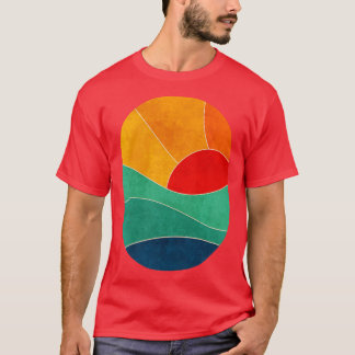 vinkara havets minimalister t shirt