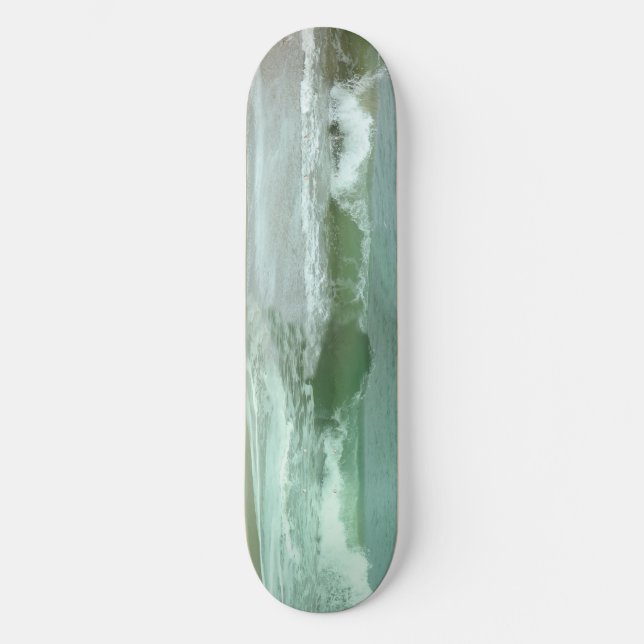 Vinkara havskateboard mini skateboard bräda 18,7 cm (Framsida)