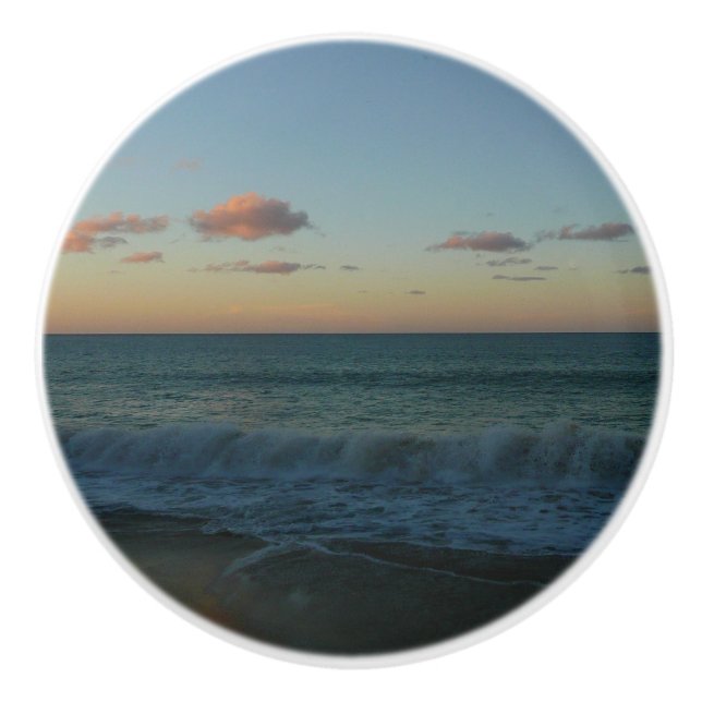 Vinkara kraschar vid Sunset Beach Ligcape Knopp (Framsidan)