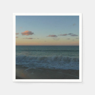 Vinkara kraschar vid Sunset Beach Ligcape Pappersservett