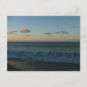 Vinkara kraschar vid Sunset Beach Ligcape Vykort