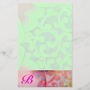 VINKARA Monogram Brevpapper