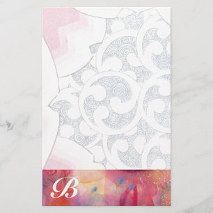 VINKARA Monogram Brevpapper