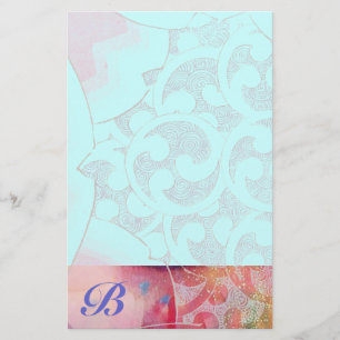 VINKARA Monogram Brevpapper