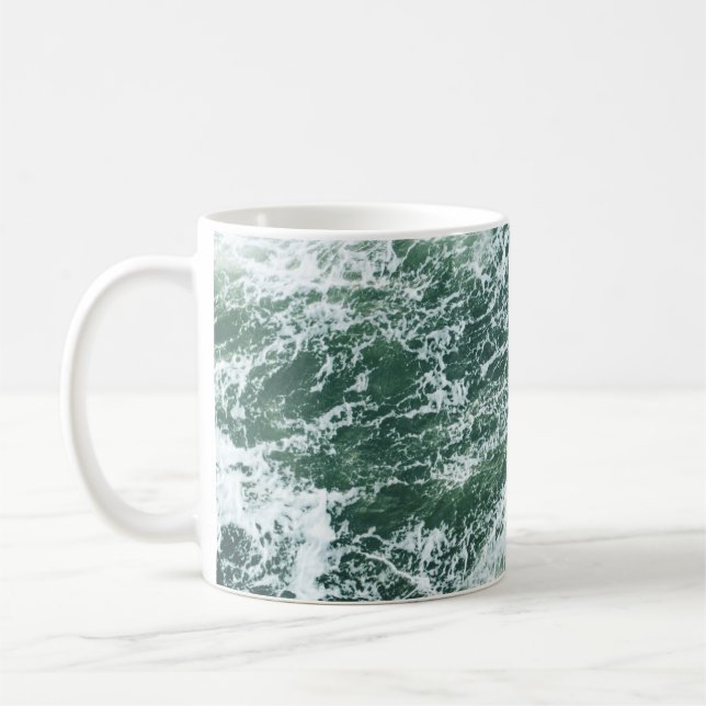 Vinkara oceanen kaffemugg (Vänster)