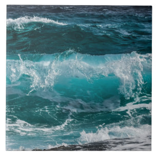 Vinkara oceanen kakelplatta