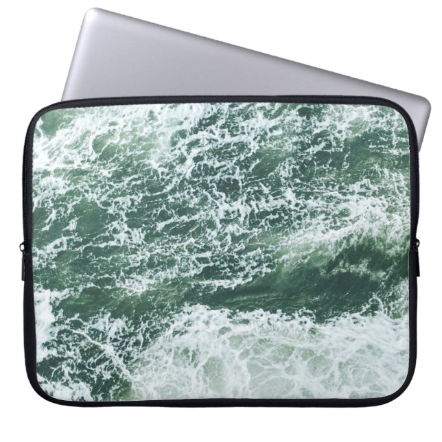 Vinkara oceanen laptop fodral (Framsidan)