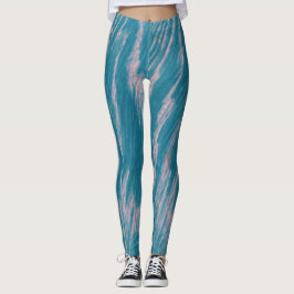 Vinkara oceanen leggings