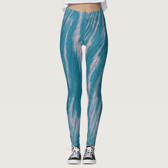 Vinkara oceanen leggings (Framsida)