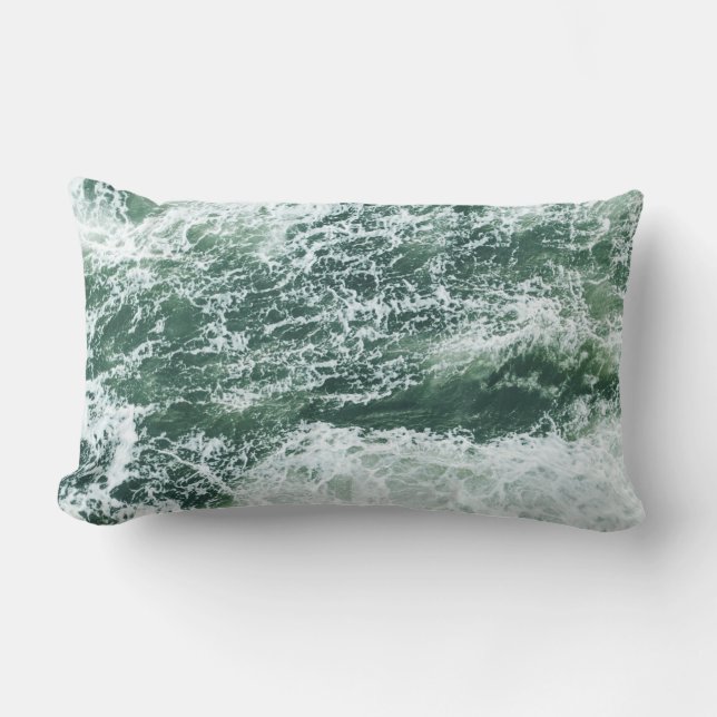 Vinkara oceanen lumbarkudde (Framsida)