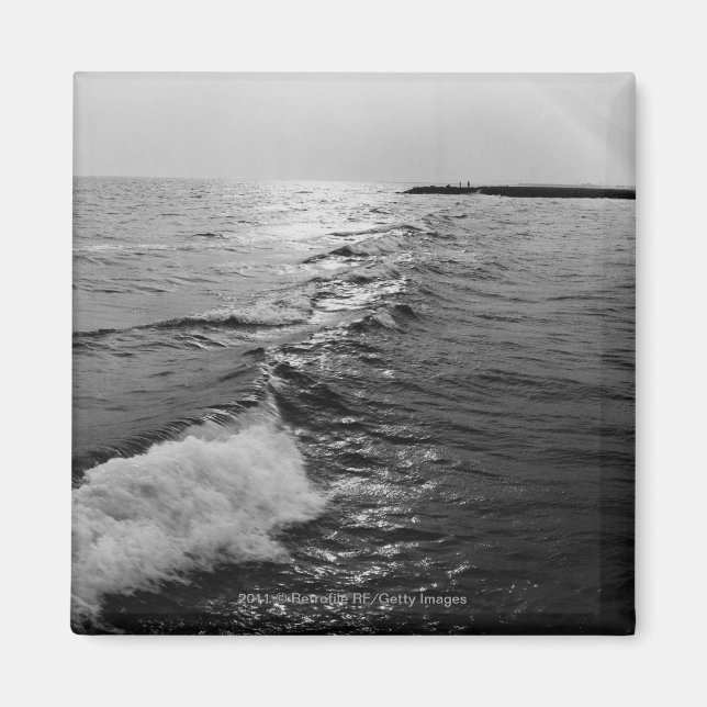 Vinkara oceanen magnet (Framsidan)