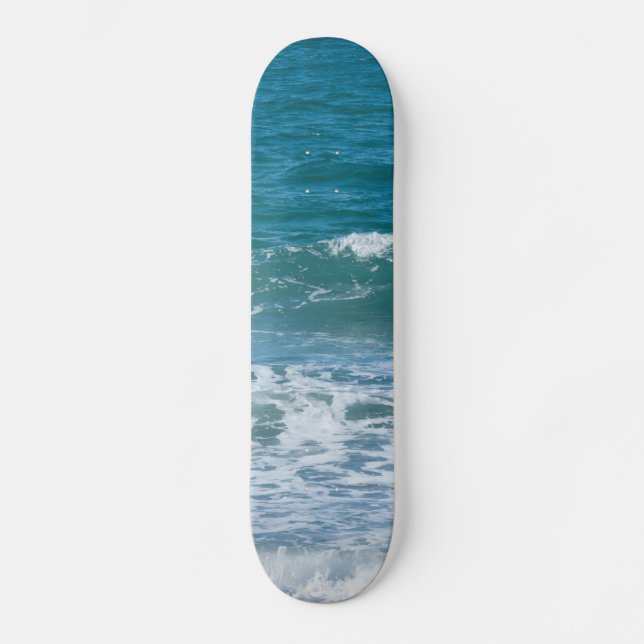 Vinkara oceanen mini skateboard bräda 18,5 cm (Framsida)