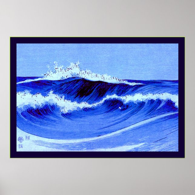 Vinkara oceanen poster (Framsidan)