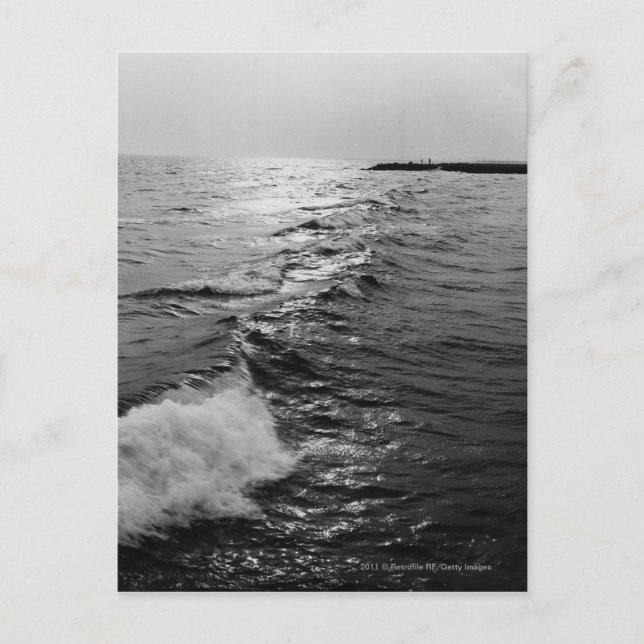 Vinkara oceanen vykort (Framsida)