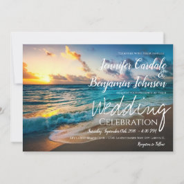 Vinkara sommarstuga vid oceanen inbjudningar