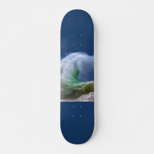 vinkara stora blåhavet mini skateboard bräda 18,5 cm