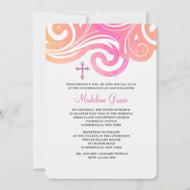 Vinkarare inbjudan (Framsida)