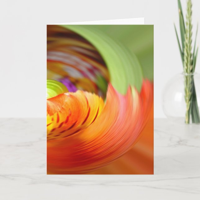 Vinkart anteckningskort (Framsida)