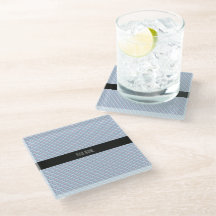 Vinkart Lodrät, blå Orange, minimalt Mönster