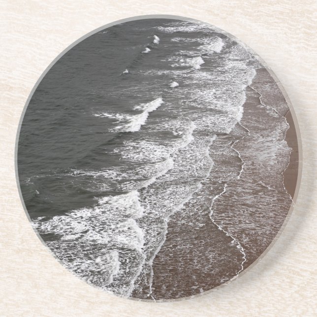 Vinkart på sandstranden underlägg (Framsidan)