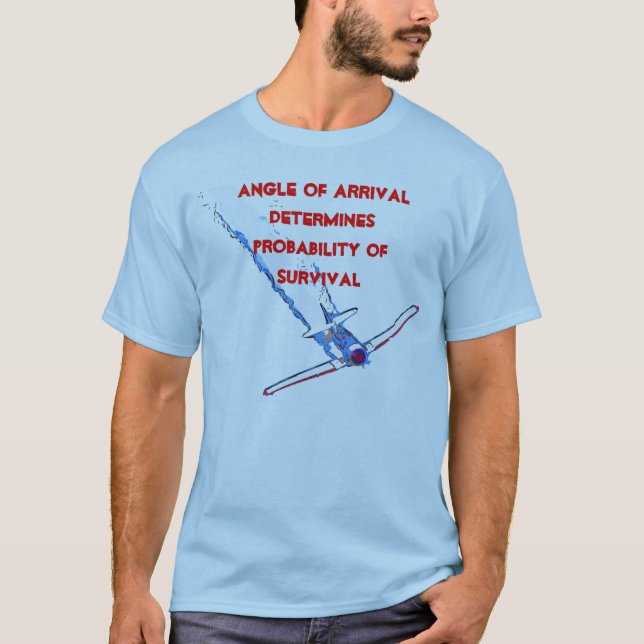 Vinkel av ankomsten tee shirt (Framsida)