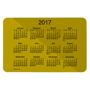 Vinkel konstkalender 2017 för guld vid den Janz Magnet