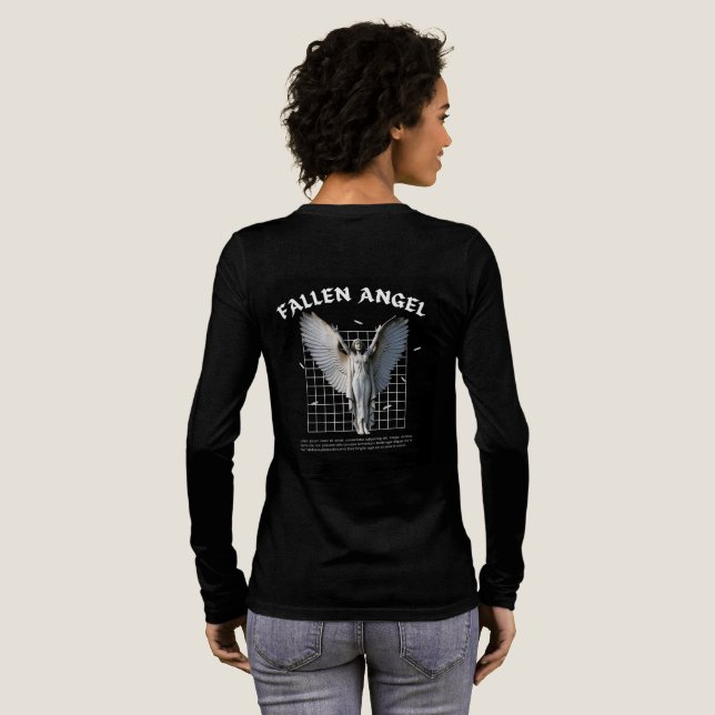 Vinkel status t shirt (Hel baksida)