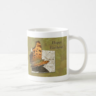 Vinkel Vinge-ubåt, fjäril Kaffemugg