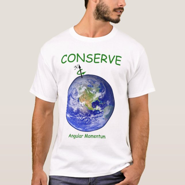 Vinkelformig Momentum för fruktkonserv T Shirt (Framsida)