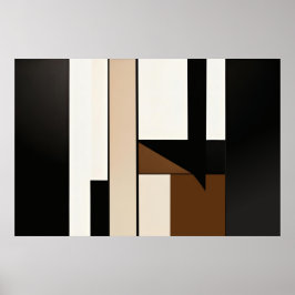 Vinkelharmoniprojektionsyta Poster