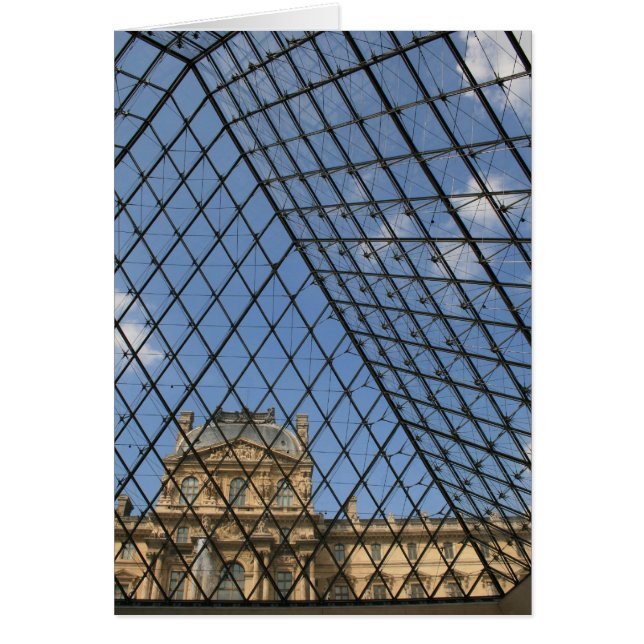 Vinkeln av beskådar hälsningskort (Framsidan)