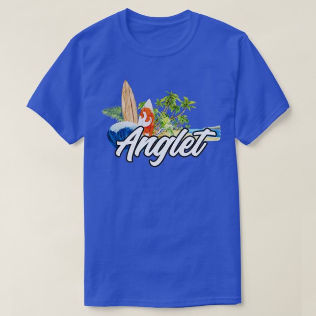 Vinkelns surfa t shirt (Design framsida)