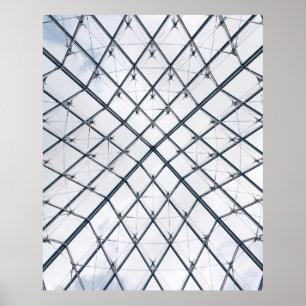 Vinkelt foto av grått metall ram poster